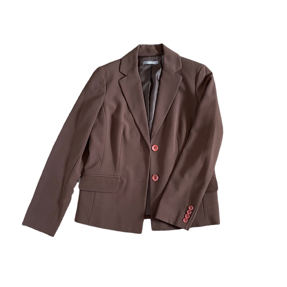 Liz Claiborne Brown Blazer Size M